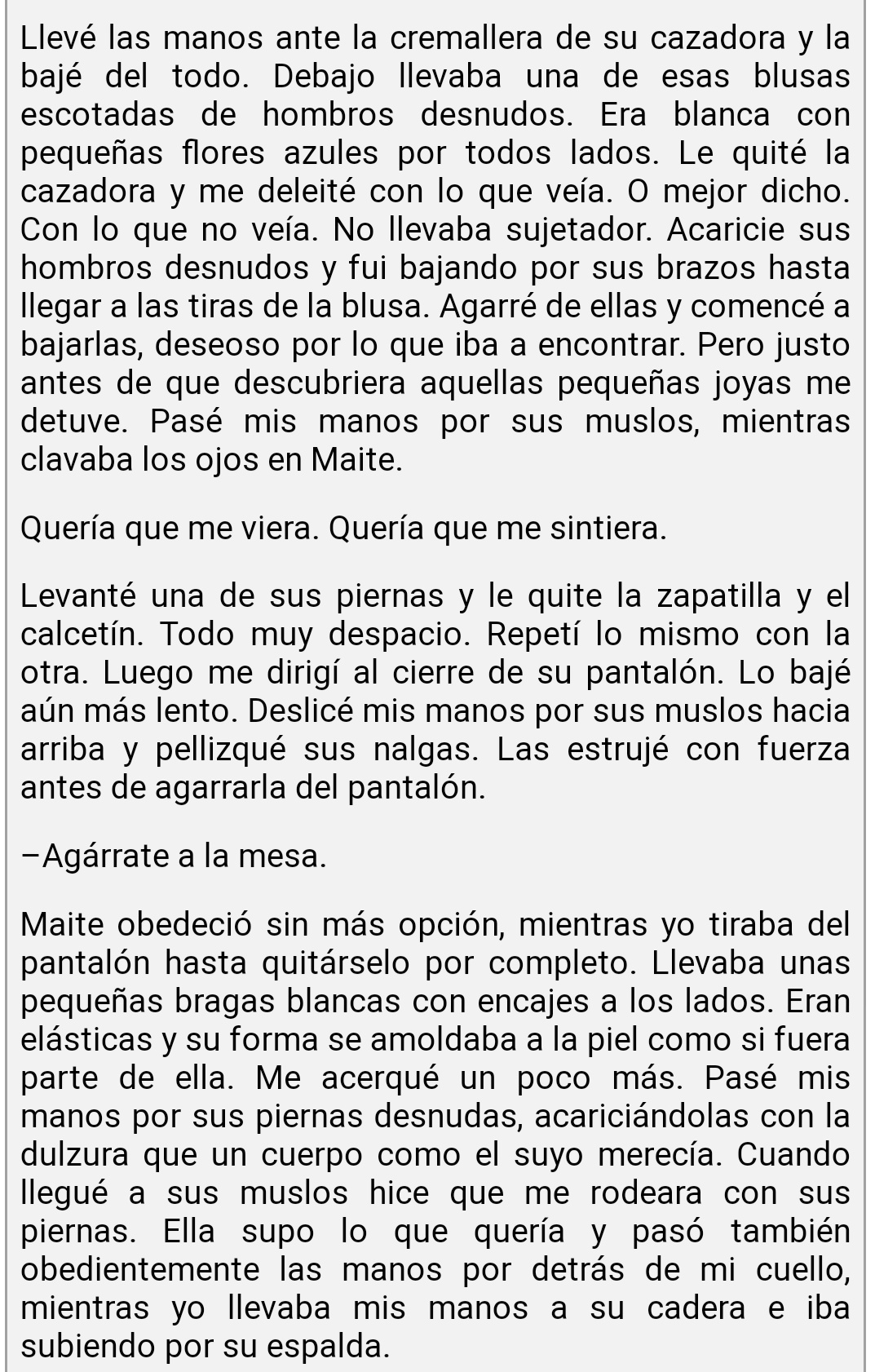 CROM X:ssä: Fragmento de mi serie Relatos de juventud. Podéis encontrar el  resto en la webde todorelatos o en este enlace. t.conELuD0KNMR  