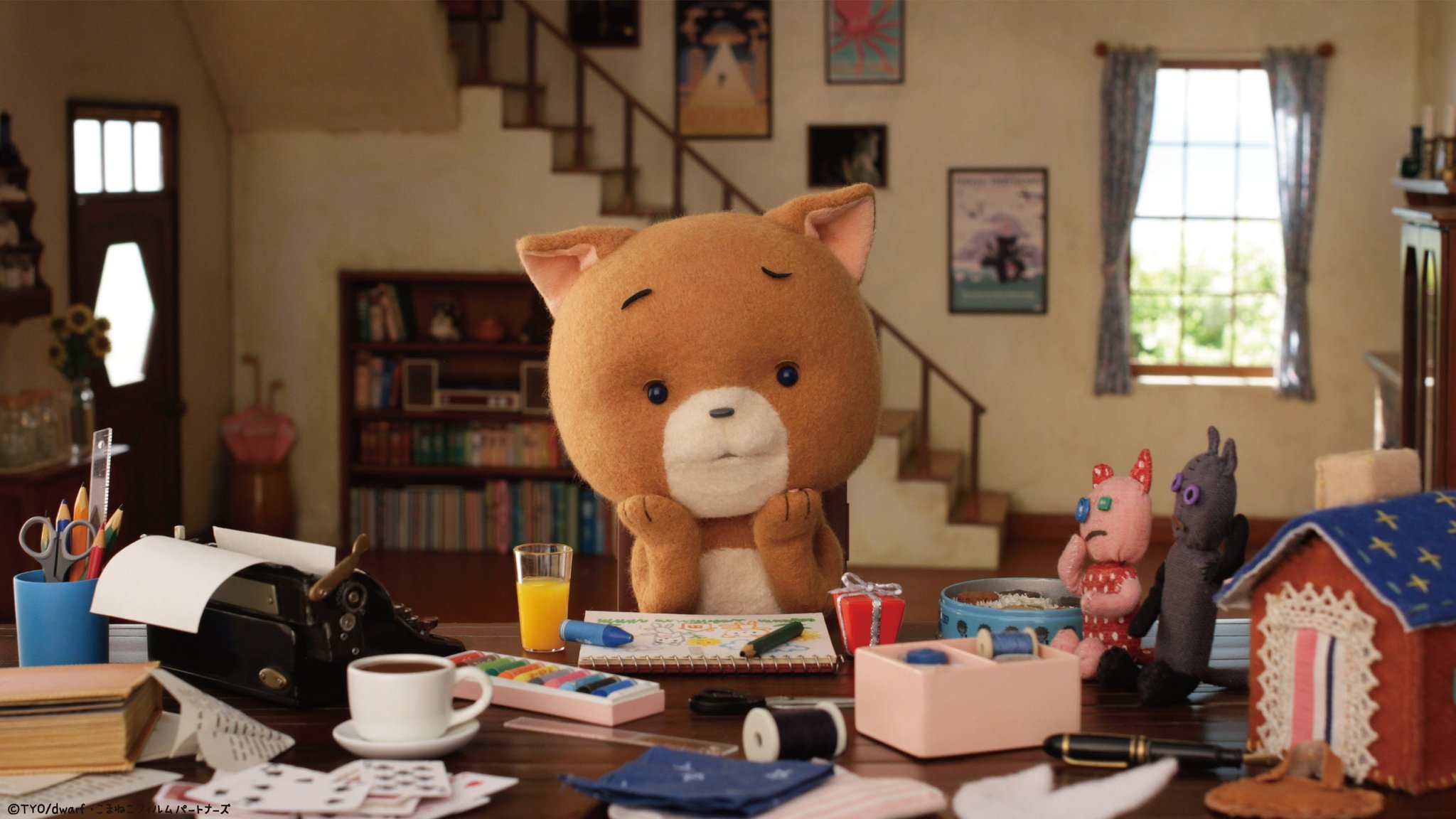 【未使用】こまねこ こま ももいろ はいいろ 限定 ぬいぐるみ 3体 セット こまねこ ぬいぐるみ ももいろちゃん マスコット 人形