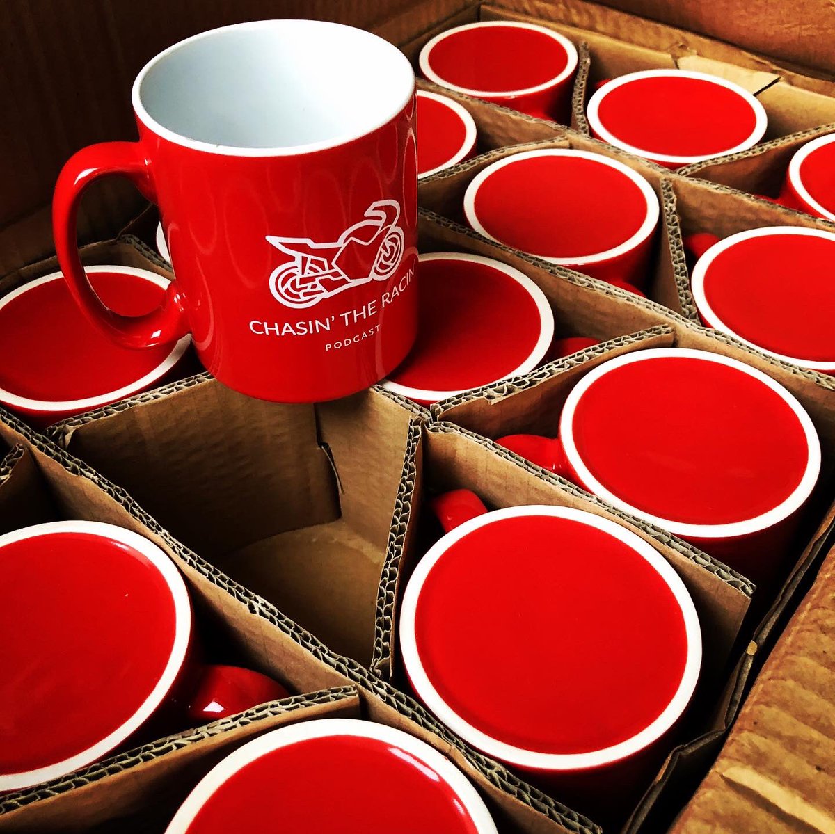 motorbikepod's tweet photo. NEW MUGS! Now available to buy online at @IOMTTCASES #ctrmerch

🔥https://t.co/kdATszepUX🔥 https://t.co/N1bhEPbJrH