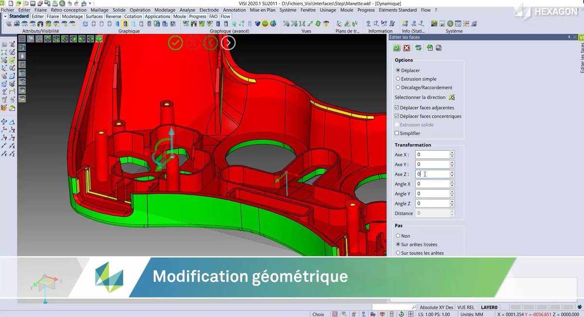 [#InfoTechnique de la semaine]
💡 Modélisation Directe

Construisez, éditez ou réparez facilement vos modèles 3D les plus complexes à partir de fichiers CAO externes.

#MakeProductionSmarter #flexibilité

📆 🎦 RDV demain pour voir la vidéo associée
🔗 hxgn.biz/34ye3nz