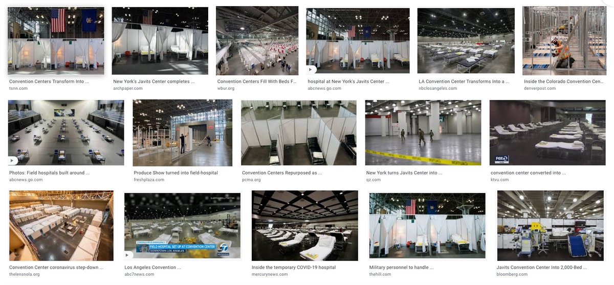 You ask, “what about the correctional officers, and the staff…and the prison labor staff?” You act as if short-term housing on-site, or just off-site is not a possibility. We just watched American cities transform their convention centers to erect beds and temporary structures.