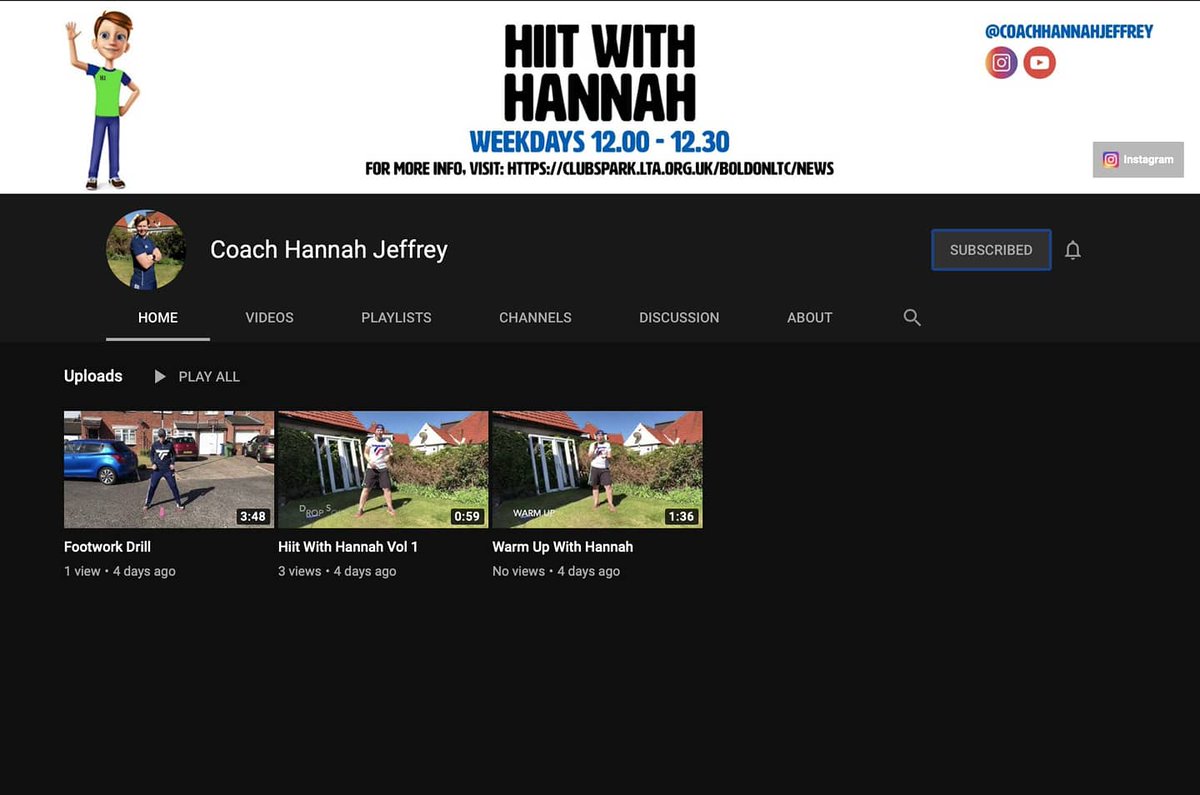 AVBMedia247's tweet photo. Recently we've been working with @coachhannahjeffrey to create an online catalogue of workout sessions.

These can be joined live on weekdays 12 -12.30 or checkout the videos online.

Check out the link below, with more videos coming soon!

https://t.co/AGXxgfcDsl https://t.co/uwic7u9gE8
