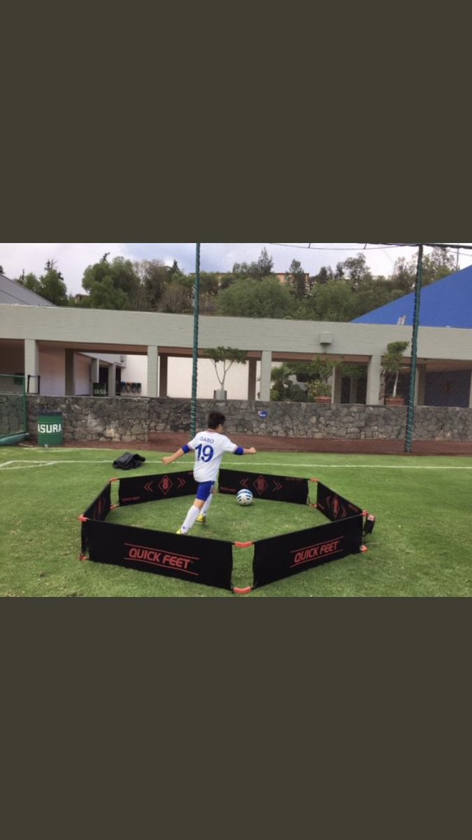 Quick__Feet's tweet image. Just 15 minutes practice every day with the patented Quick Feet Trainer system will dramatically improve ball skills!
Play indoors &amp;amp; outdoors!
Shop now for incredible offers! quickfeet.net