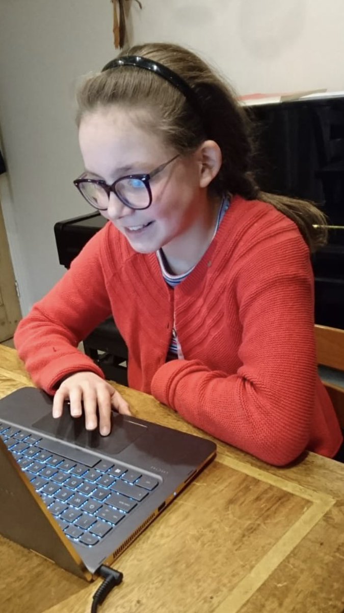 Welcome back <a href="/TMSYork/">The Minster School York</a> Online classwork is going Zooming marvellously! Smiles and hands up a-plenty. Our teachers have gusto, vim and vigour. Our pupils are happy, energetic and hungry to learn. A joyful morning’s learning. Top marks all! #homelearning #homeeducation