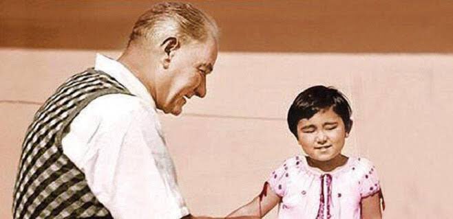 Her çağın altınları olan çocuklar,onlara emanet edilen binlerce güzellikler... #100YıllıkEgemenlik