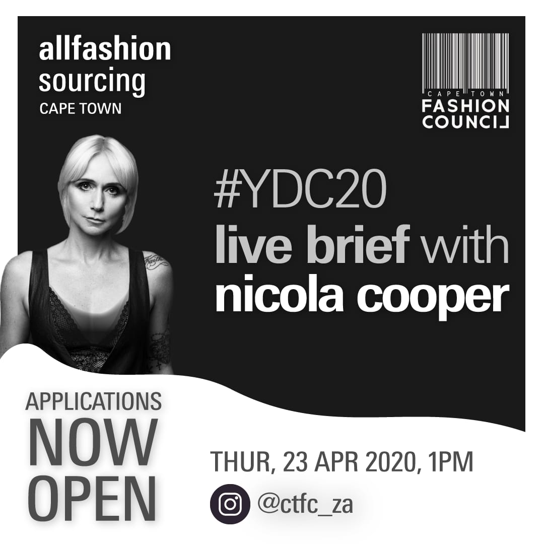 ctfc_za's tweet image. Young Designers Competition 2020 - All Africa Sourcing - mailchi.mp/014bf48bf55e/y…
 - Apply Here: ctfcdigital.co.za/competition/?v…