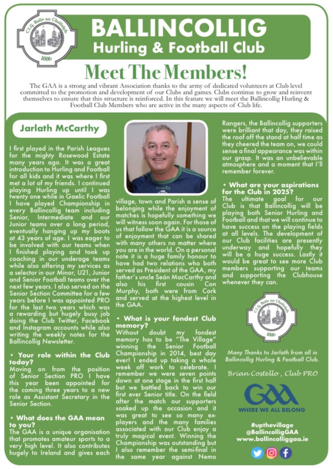 CLG Bhaile an Chollaigh tweet media