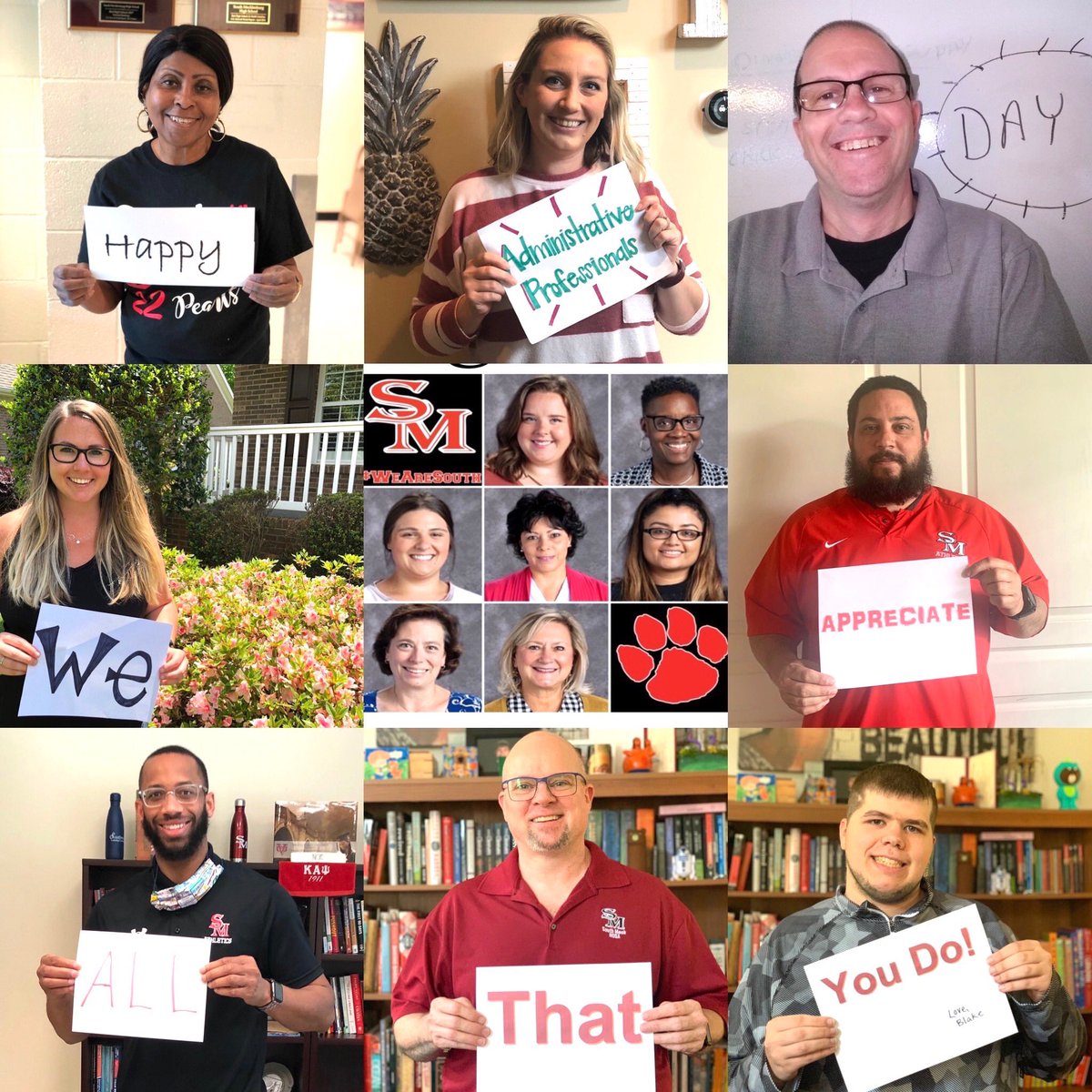 South Mecklenburg HS tweet media