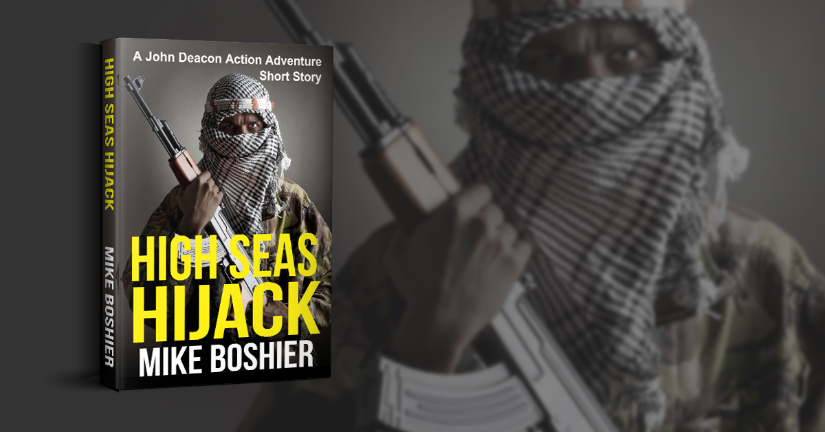 Author Mike Boshier tweet media