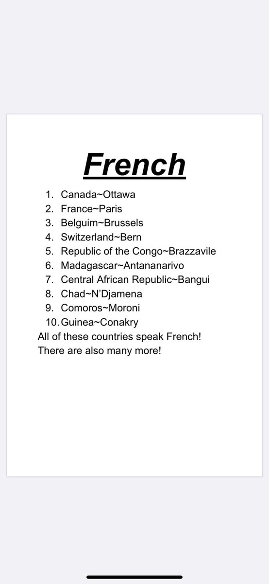 MissMillar2's tweet photo. P7 have made a fantastic start to completing the @BritishCouncil #frenchlanguagechallenge #languages #french π«π· @Stoneywood_1 https://t.co/hkjv8Pt33e