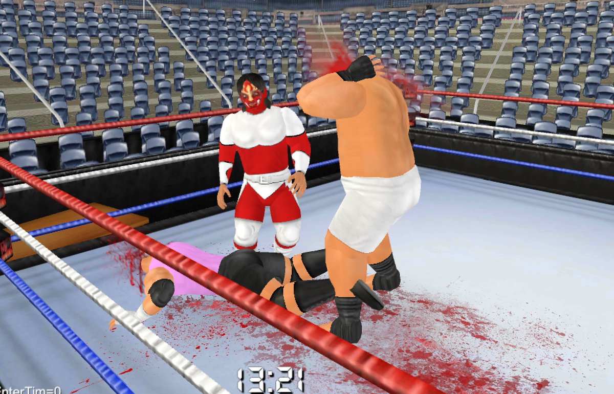 wrestling mpire 2008 real names