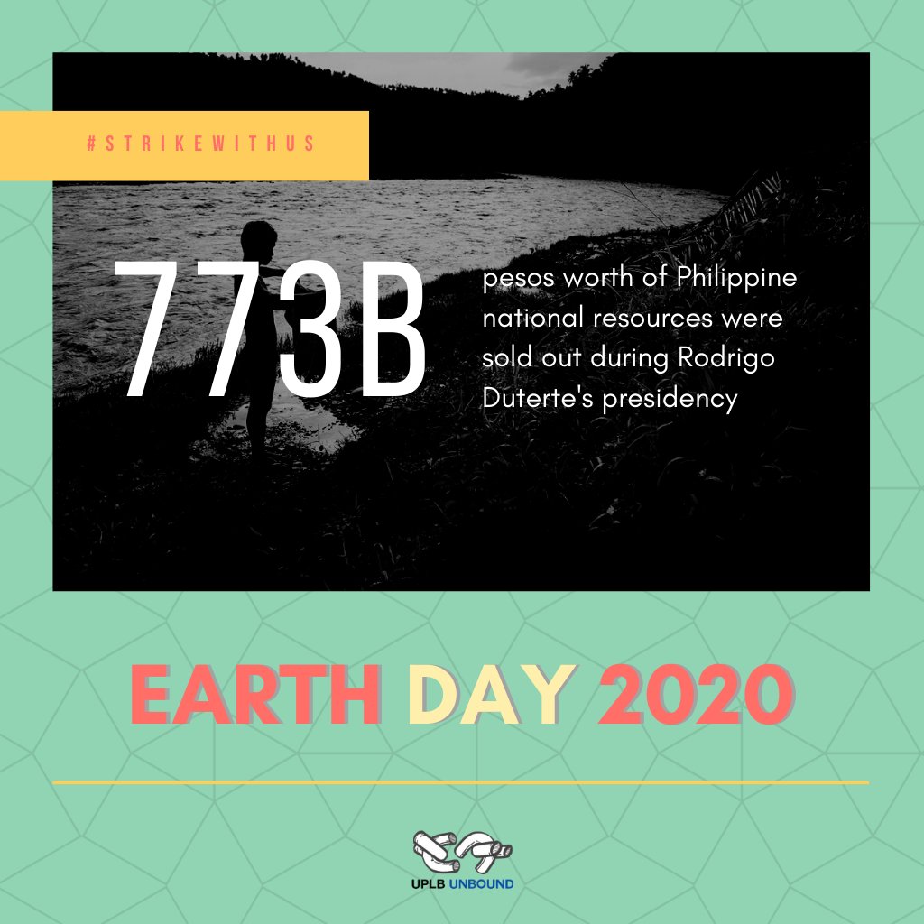  A Thread of Rodrigo Duterte's Environmental Killings  #EarthDay2020    #OustDuterteNow