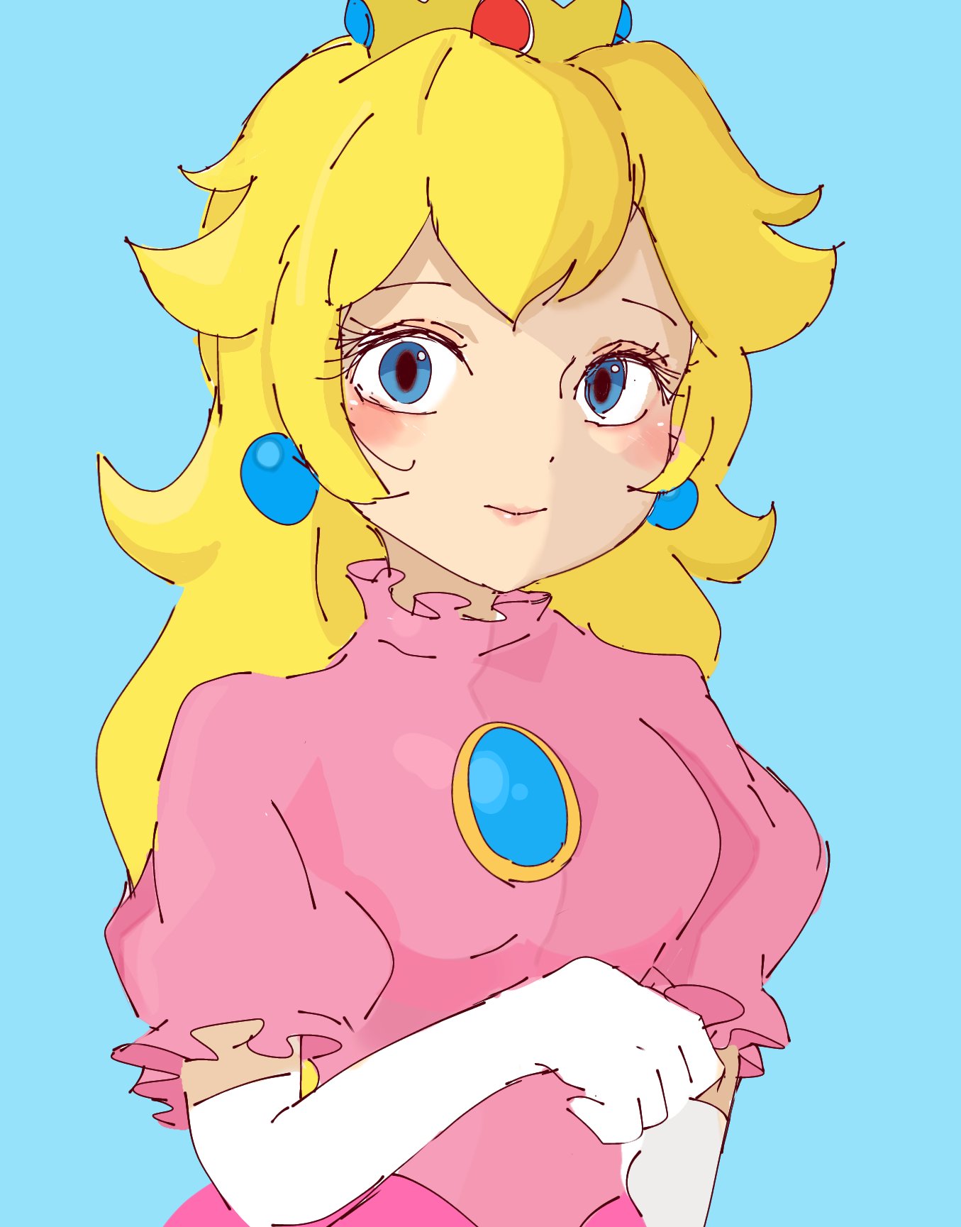 Twitter 上的 次郎かのか ピーチ姫とデイジー姫とロゼッタ様とポリーン市長描きますた マリオに出てくるヒロインはみんな最高に可愛いですよね ピーチ姫 デイジー姫 ロゼッタ ポリーン T Co Sc3iod1ftf Twitter