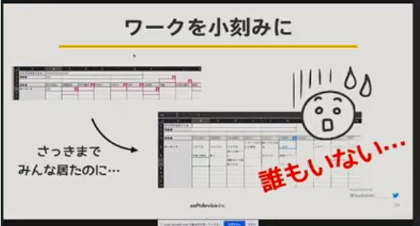 iganari_'s tweet image. &amp;gt; 参加者の集中力の維持の仕方👨‍💻👩‍💻
#remoteworkhack