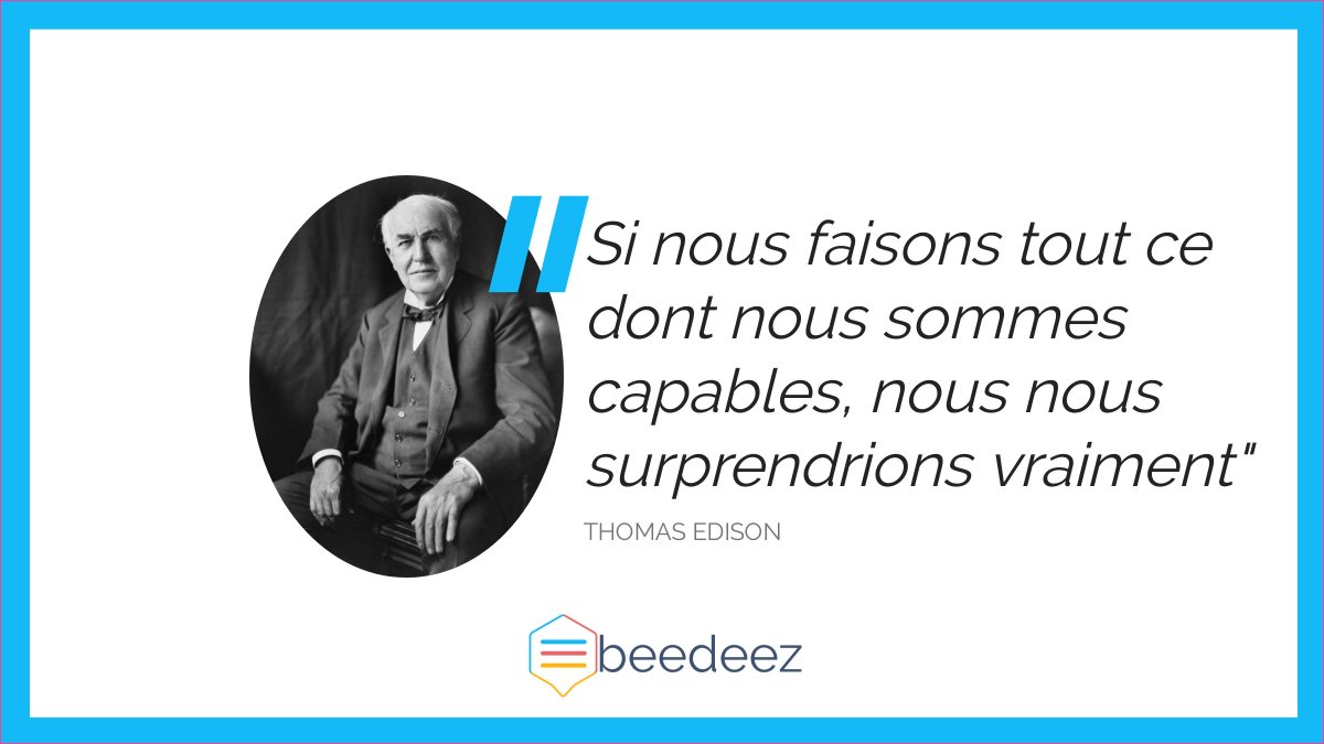💡 Instant citation 💡
Se surpasser pour mieux se surprendre ! 
Et oui, quoi de plus agréable que d'apprendre de nouvelles choses tout en s'amusant grâce au #MobileLearning en temps de confinement ?
Il n'y a rien de plus important que de muscler son esprit 💪

#edtech #covid19