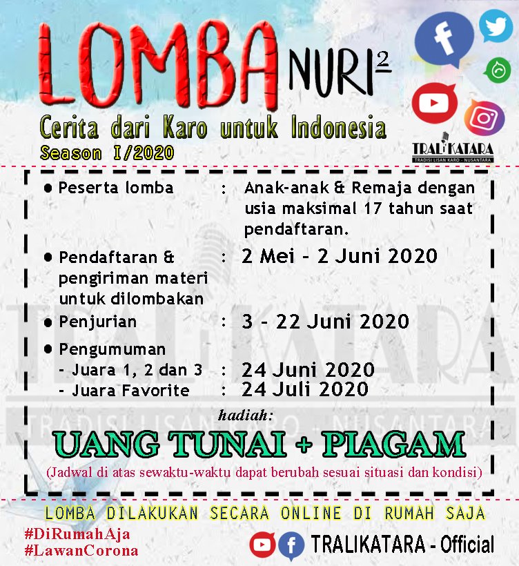 Bastanta_PS366's tweet photo. Untuk informasi lebih lanjut lihat Untuk informasi lebih lanjut lihat https://t.co/C5AHqzGVdn

#LombaNurinuri #Tralikatara https://t.co/LcYFRcBKDm
