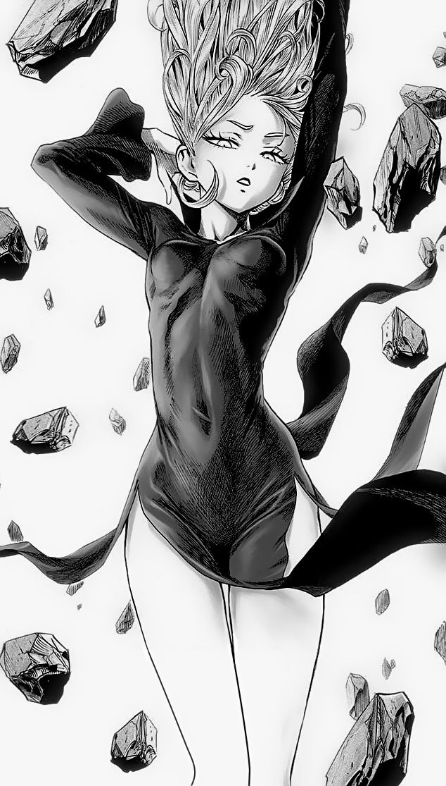 Now, let's say we have two people who're using completely different characters from different verses.Let's say, Imai Cosmo from Kenganverse, and Tatsumaki from One Punch Man.And let's say, the people who are using these two characters want to fight! And so they do.