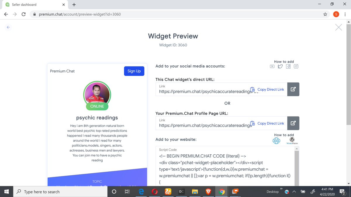 Psychic Honest Readings (@psychicpsychic8) on Twitter photo 