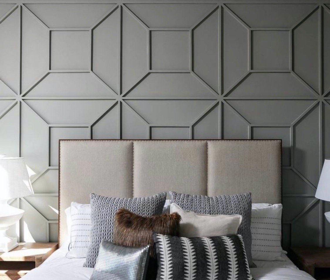 theboardstore_'s tweet photo. It's amazing how far a bit of panelling can go to create a fantastic wall feature. Don't you think? 🙌🏼

Below is one of the many bespoke panel orders we have catered to for our clients - get in touch to discuss any residential or commercial project! 

#WoodPanelling #WoodPanel https://t.co/nHIuq8OJKE