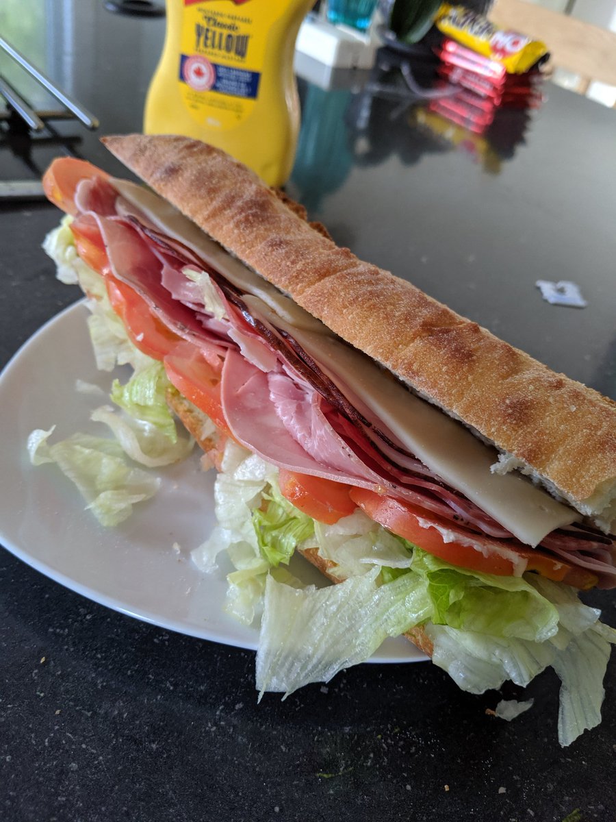 thechilledmonk's tweet photo. @adeptthebest I forgot the swiss cheese slices!!!! https://t.co/vLk0XF0SXJ