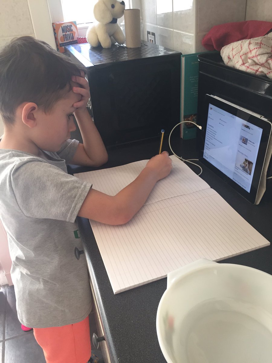 kateolly24's tweet photo. Today we covered literacy, numeracy and some mental well being by baking yummy scones! Oliver wrote the recipe, measured the ingredients and was official taster π @StFillansPS https://t.co/lRhuSG6Lew