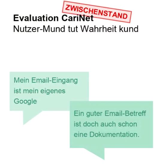 marc_boos's tweet photo. Wissensmanagement und Kollaboration für die #Caritas #digital weiterdenken. @twinnes präsentiert dem Beirat des #CariNet Zwischenstände der Evaluation und Zitate von Experteninterviews dazu ... 😆 https://t.co/81KPFYFfKs