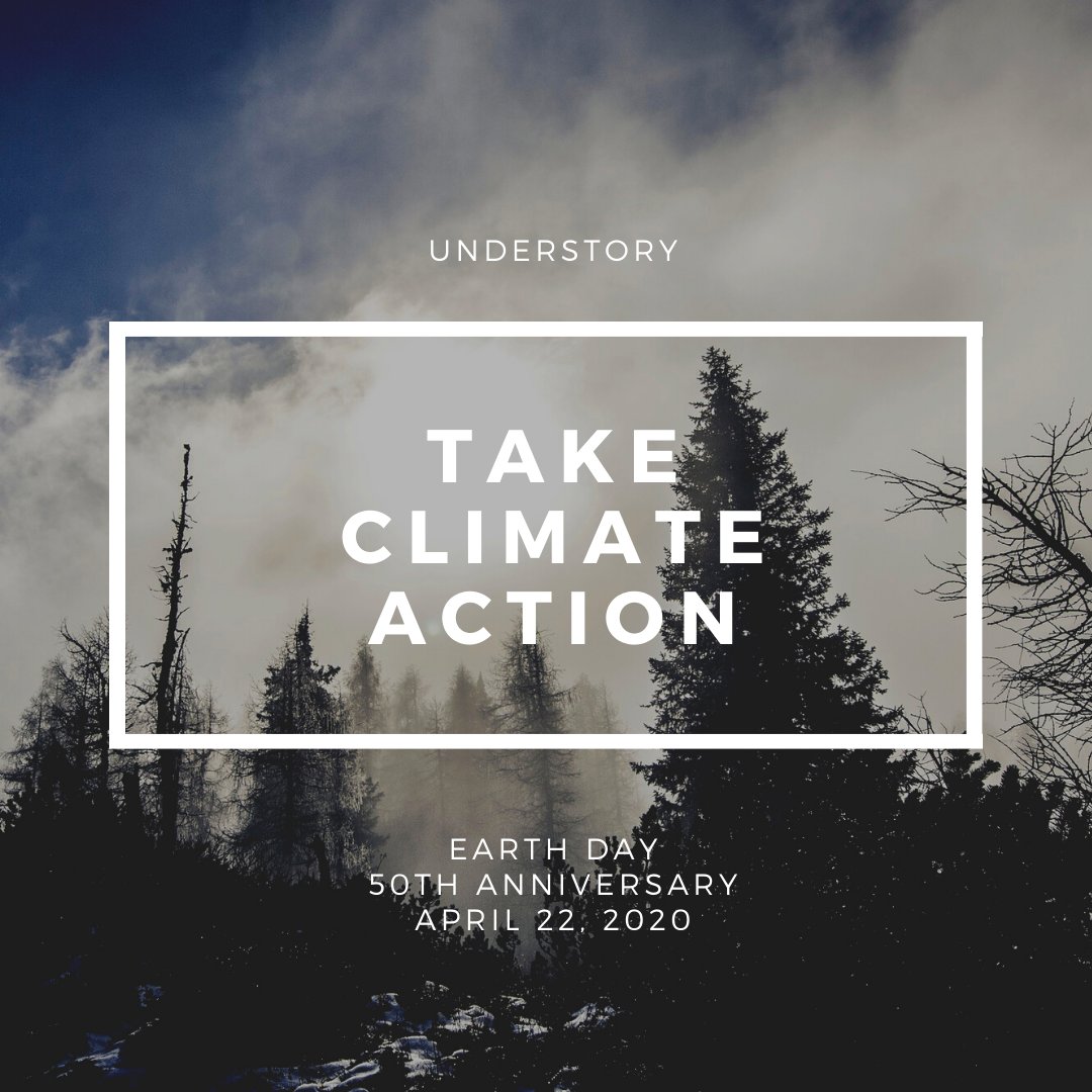 Happy Earth Day! Today, we call on governments, corporations and individuals to TAKE CLIMATE ACTION. #EarthDay2020 #theunderstory #sustainableinnovation #greentech #climatechange #climatetech #sustainability #problemsthatmatter #impactinvesting #biodiversity #carbon #environment