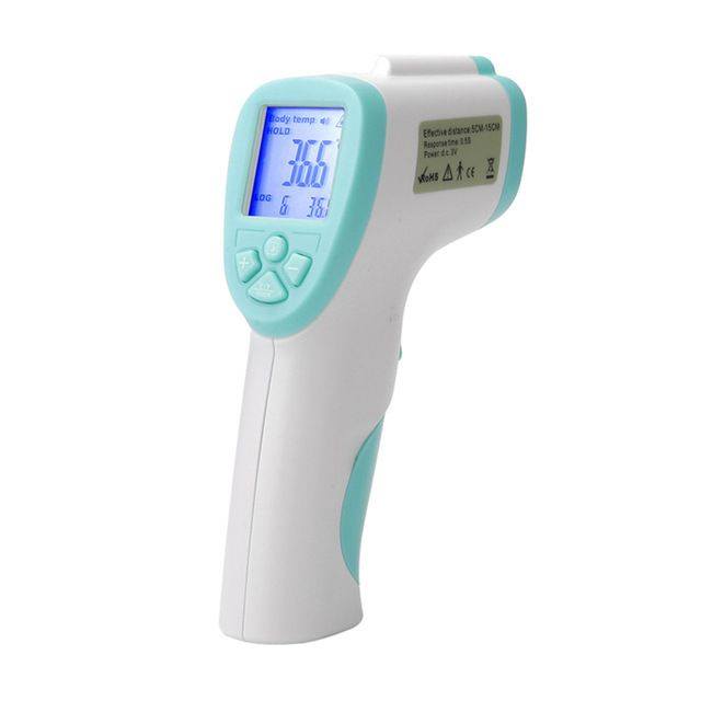 Was recognizing the ever-looming threat of a medical ailment possibly happening a part of their career in the corrections industry? Yes. They deal with a revolving door of inmates, and it’s their job to, at the very least, have a basic InfraRed-thermometer to check temperatures.