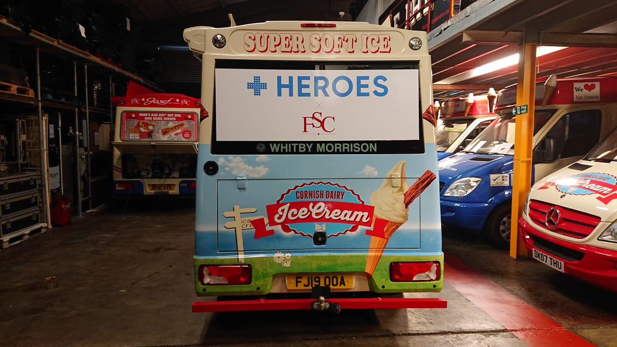 HEROES – @HelpThemHelpUs_ 

Today the team offers our support to the NHS heroes &amp; volunteers providing delicious ice cream to three East London hospitals

Newham University Hospital, Whipps Cross Hospital &amp; 
Homerton University Hospital -

helpthemhelpus.co.uk