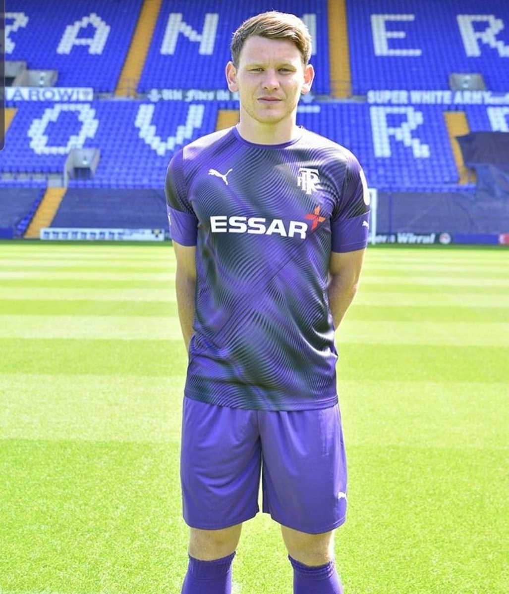 tranmere rovers away kit