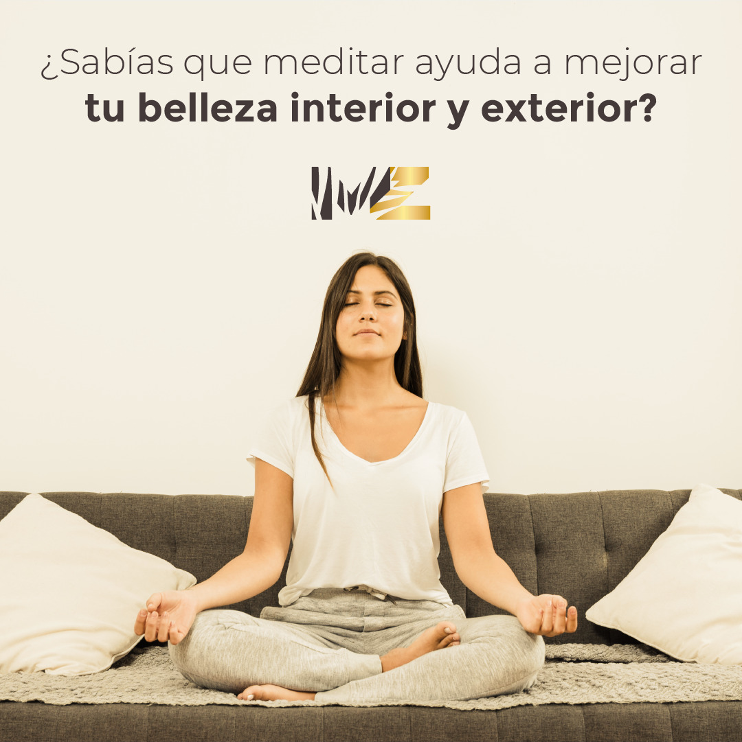📣Os seguimos aportando consejo para cuidar de vuestra belleza desde casa.📣

👉Es imprescindible que saquéis algo de tiempo para hacer ejercicios de meditación 🧘‍♀️, ya que se incrementan la producción de telomerasa, la enzima responsable de frenar el proceso de envejecimiento.