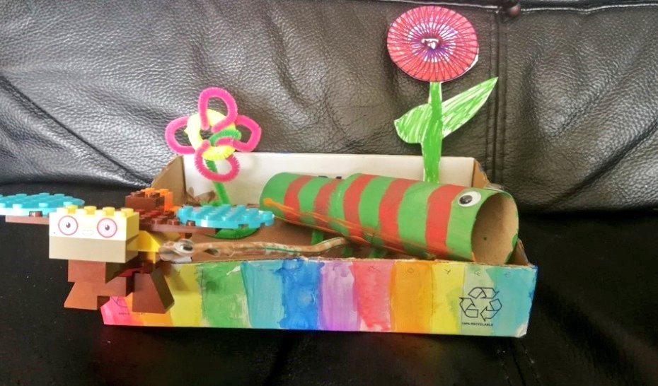 MrsShahLHS's tweet photo. The learning and creativity from last term is too good not to share! #Year1HomeLearning 😁👏🏼 @HeadLHS @LHS_Watford https://t.co/3VCLEa3lho