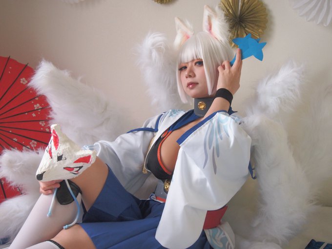 Twitterのコスプレ画像13