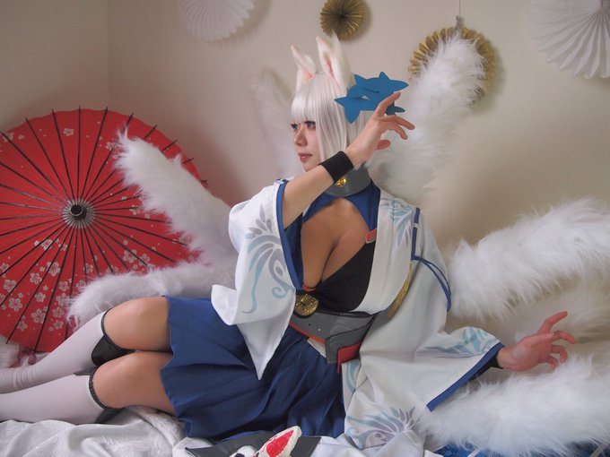 Twitterのコスプレ画像14
