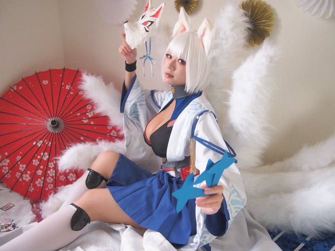 Twitterのコスプレ画像15