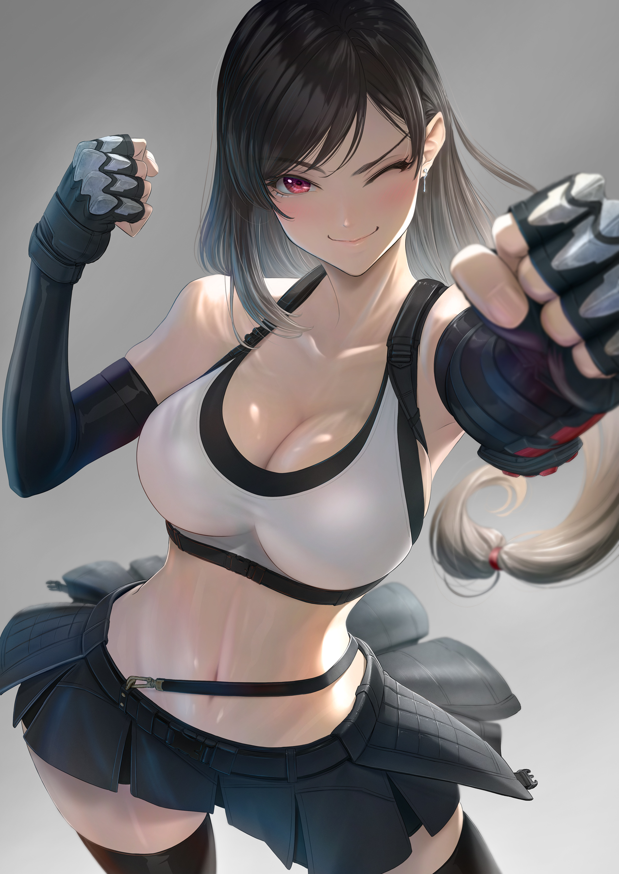 威未図 いみず Ff7r ティファ ロックハート 威未図 いみず Ff7r ティファ ロックハート