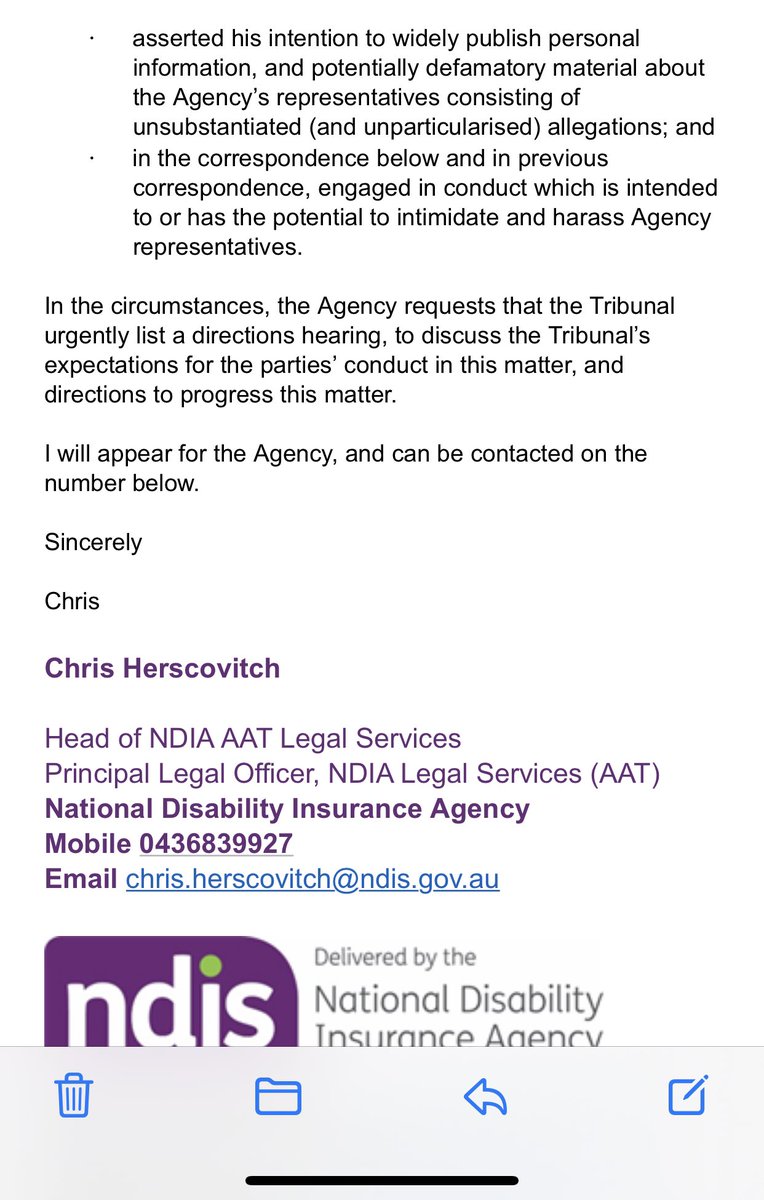  #MadAsHell episode tonight re corrupt  @stuartrobertmp  #NDIS applying 4 AAT order against me tom. PING Evers, Lemon, Klima, Radnell,Maher,West, Herscovitch, Flowers, Noble. Musgrove used to work for the  #CARoyalComm yet incompetent at  #NDIS  #LinkedIn  @PCKJ3627  @shaunmicallef