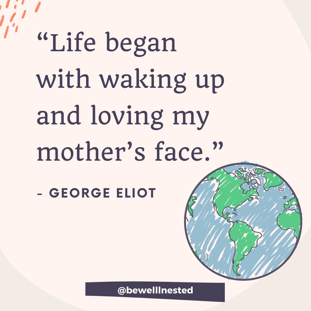 bewellnested's tweet photo. Happy Earth Day! We refer to Earth as 'Mother' because we understand just how dependent we are on our actual mothers, and how important her nurturing is to our well-being. Tag a mother you want to celebrate today! https://t.co/aGe64glhAW