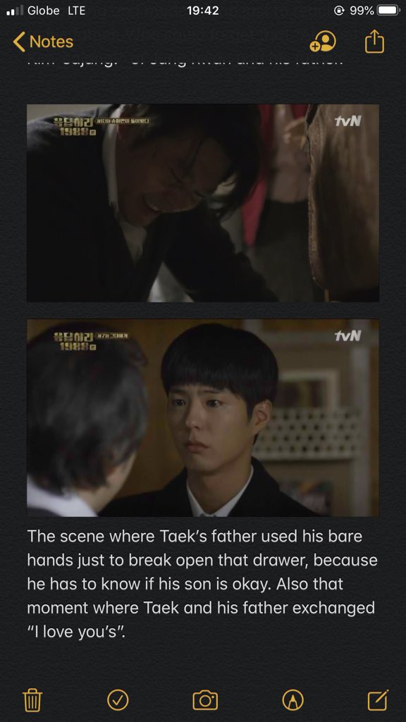 This kdrama is irreplaceable in my heart. I have made a little thread of pics, and reasons as to why.(I’ve already posted this on our fb group, but I wanted to share it here also) #WhyReply1988