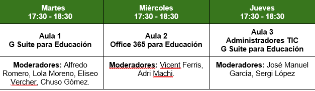 campuspdi's tweet photo. Webinars Experiencias en las aulas on line con Alumnos, esta tarde a las 17:30hrs, #Office35 @vicent_fd86 @onzedisseny @ScoolTic @Acer_Education @tuclaseencasa https://t.co/UMMX6UVVOQ https://t.co/JKPegaamGm
