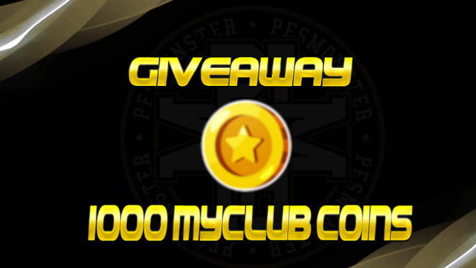 Pesmonstar's tweet photo. 📢Giveaway

🎁1K myclub Coins [PS4/X1/PC] Winners Choice ✔️
🔁Retweet
👥Follow @PesMonster &amp; @TheeFootBALLERS 
📝Tag a Friend

Random Winner get Picked &amp; Announced 30.4 Good Luck Pesheads 🍀 https://t.co/jhYzZ3C2nD