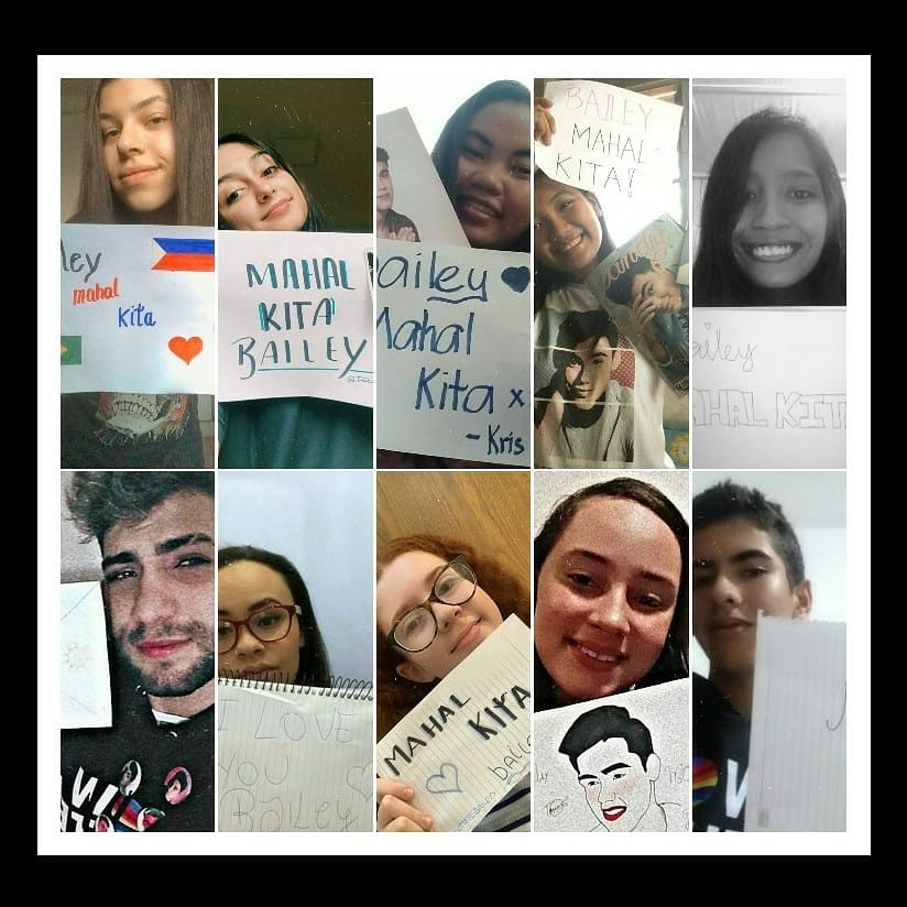 BaileyMayWorld_'s tweet photo. I can't help myself not to post this🙈❤, Mahal na mahal ka namin baeee  @baileymay xx https://t.co/XRonvICTIg