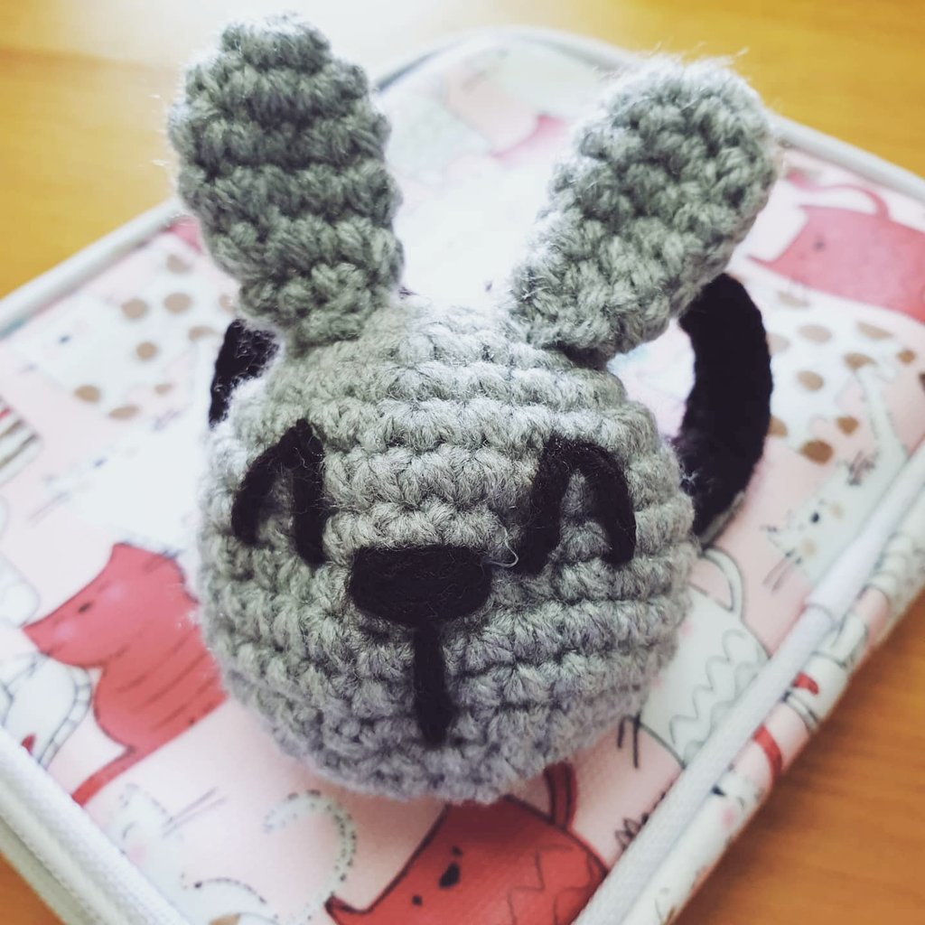 A bunny backpack anyone? More project progress because I just can't stop!? #crochet  #amigurumi