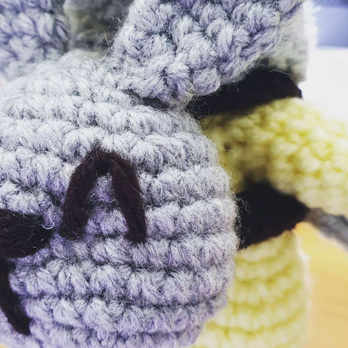 A bunny backpack anyone? More project progress because I just can't stop!? #crochet  #amigurumi