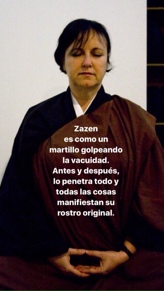 HoyExactamente's tweet photo. Este domingo no te pierdas la siguiente entrega de la seria de programas sobre el ZEN donde nuestra conductora @monjazenshinji estará explicando ¿por qué meditar? Que es eso que nos motiva, nos impulsa y a dónde apunta esa motivación. 7 pm conéctate por @Radio_Comunidad https://t.co/xUc9RDfh1O