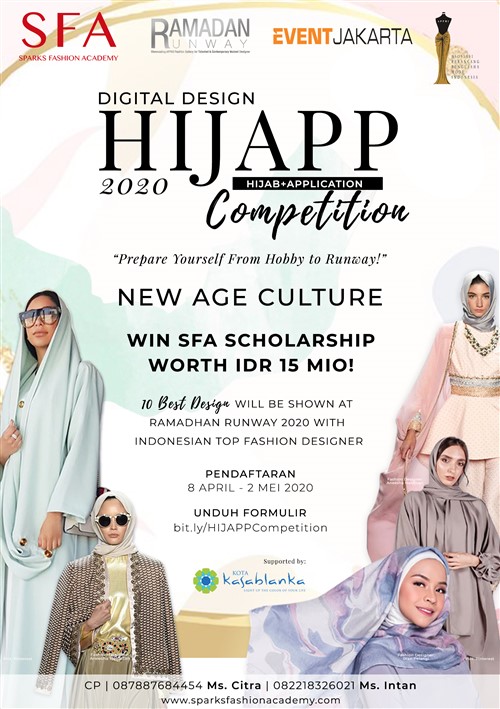 Event Jakarta On Twitter Let S Join This Digital Design Hijab Competition By Sfa X Ramadhan Runway 2020 Form Registration Link Https T Co Guqtnhusjk Send Your Design Before May 2 2020 For More Info