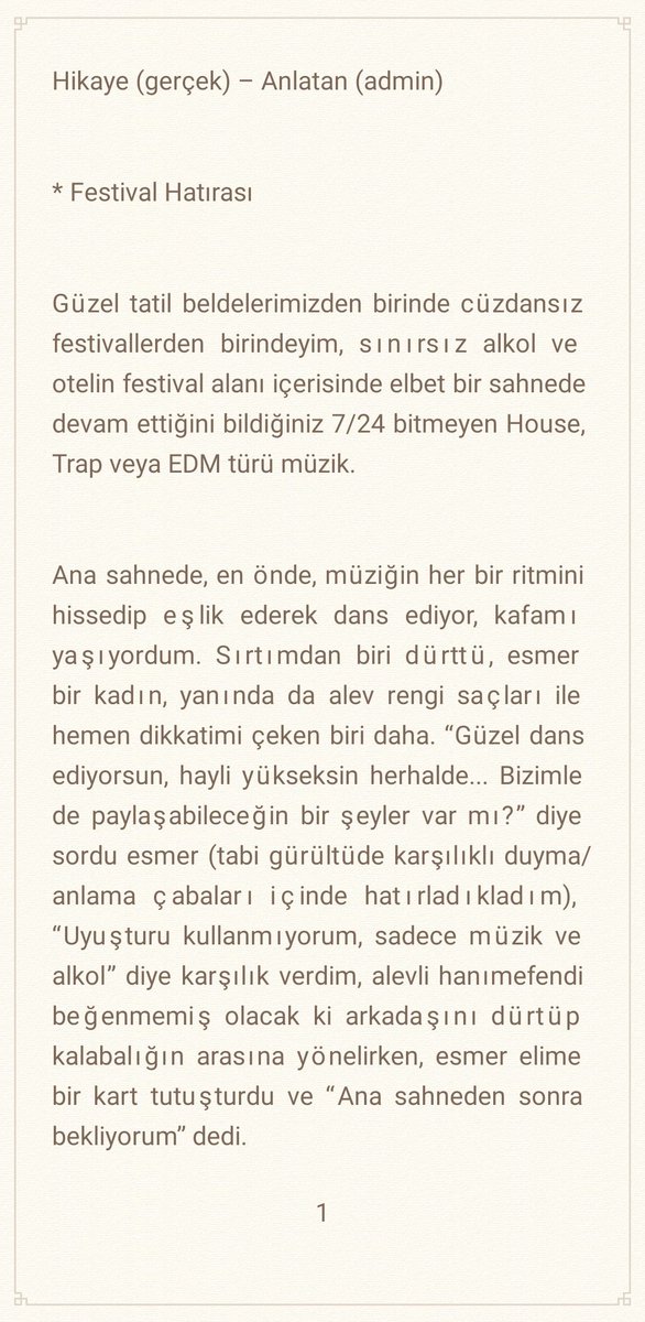 SudeNend's tweet photo. Festival hatırası 🔥 Keyifli okumalar. https://t.co/iNlRocWGXK