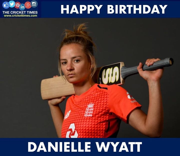 Happy Birthday, Danielle Wyatt 