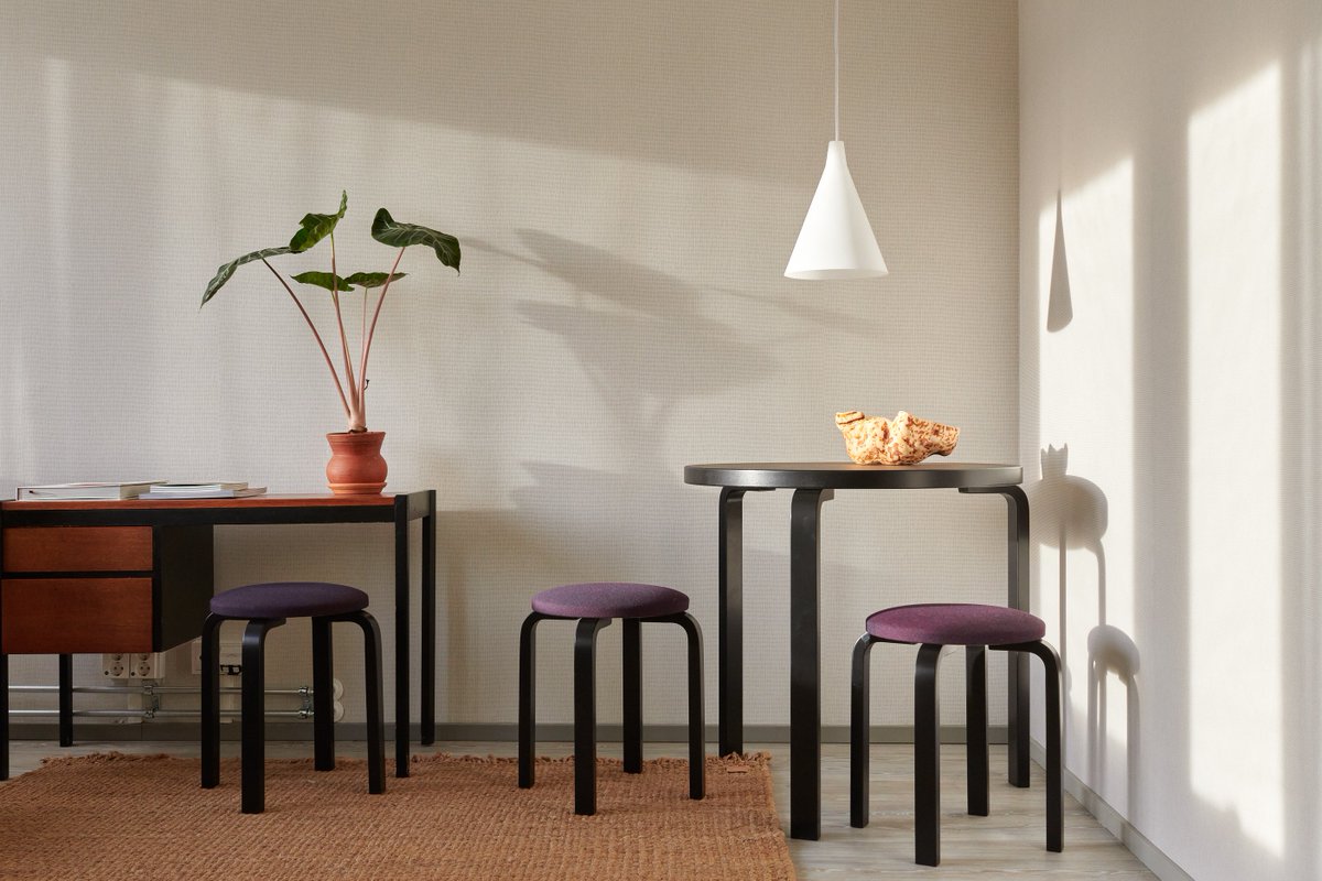 Creative <a href="/samujistudio/">Samuji</a> has designed two #no studio for the Sörnäinen building, furnished in collaboration with Artek in Helsinki.