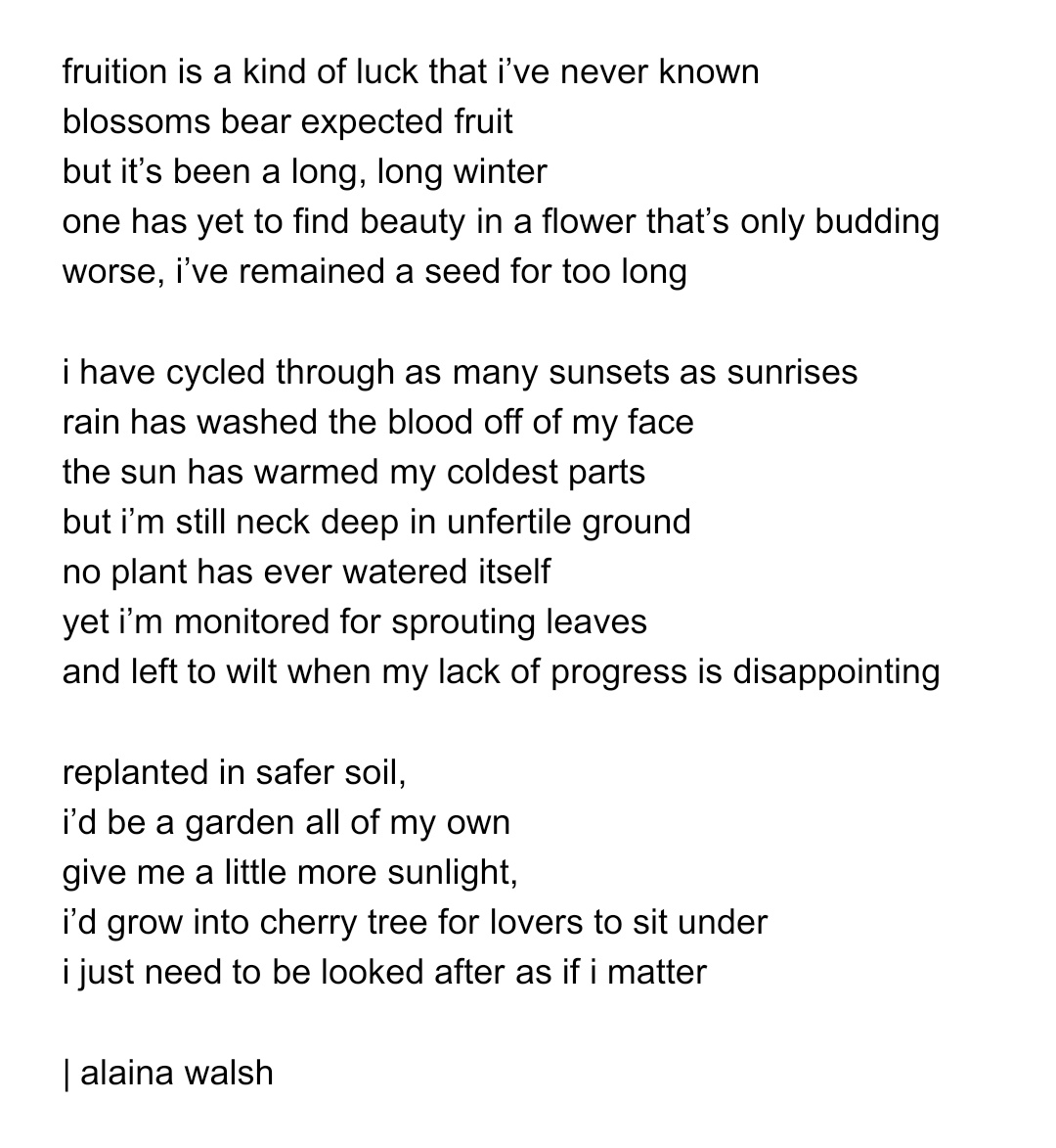 hi, im trying to take a lil twitter break but i did want to start my thread of poems for  #NaPoWriMo 2020 before it's over! i started going in order with the prompts but then just picked out ones i liked. i'll b updating this !! so to start:day 1